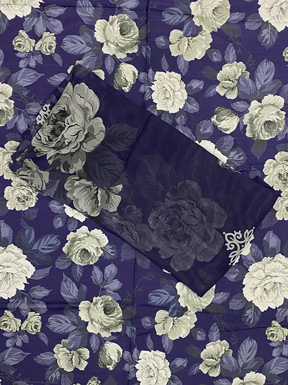 All Over Printed Slub Linen Edit 2025 Vol-PC69 (D-09)