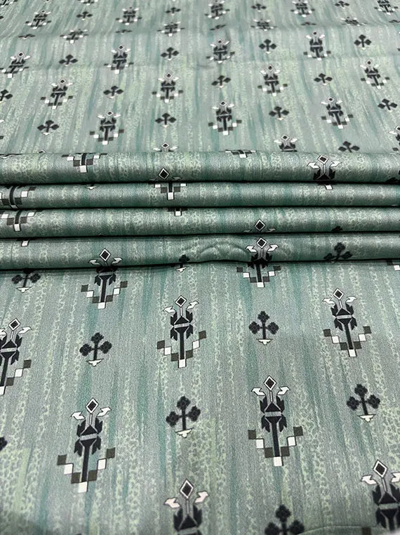All Over Printed Viscose Collection 2024 IS08 (IS08-08)
