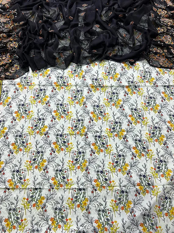 All Over Printed Viscose Collection 2024 Vol-CO12 (CO-12-08)