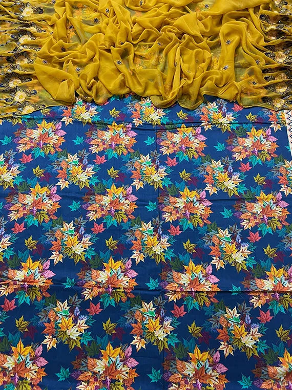 All Over Printed Viscose Collection 2024 Vol-CO12 (CO-12-10)