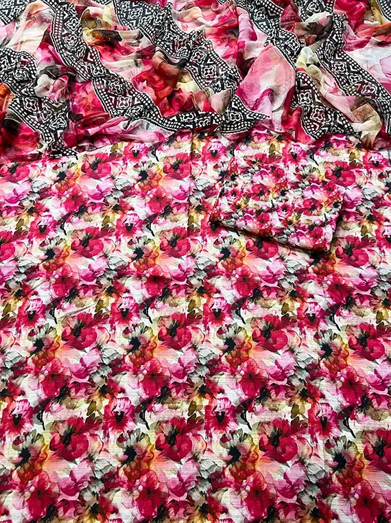 All Over Printed Viscose Slub Collection 2024 Vol-CG14 (CG-14-01)