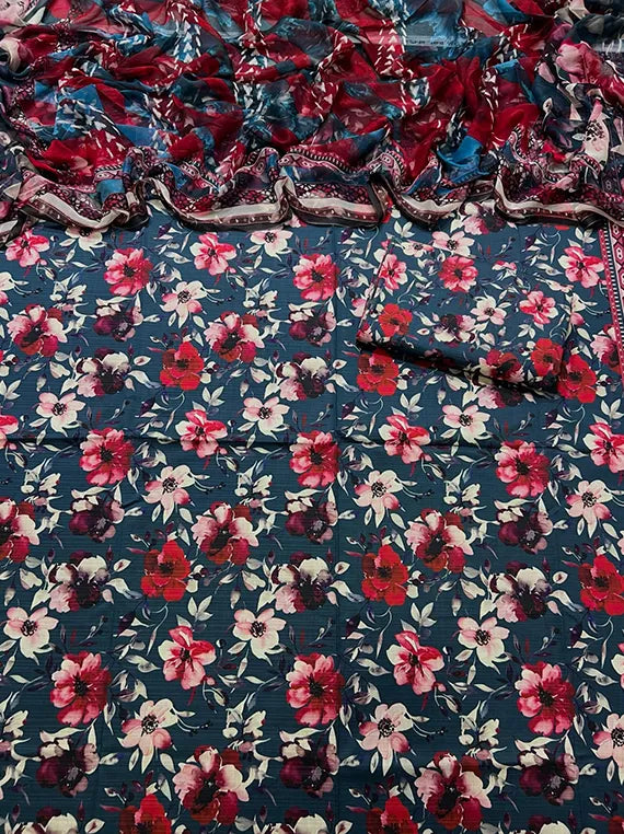 All Over Printed Viscose Slub Collection 2024 Vol-CG14 (CG-14-02)