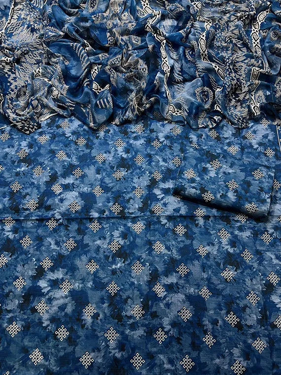 All Over Printed Viscose Slub Collection 2024 Vol-CG14 (CG-14-03)