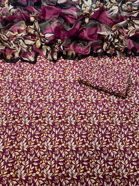 All Over Printed Viscose Slub Collection 2024 Vol-CG14 (CG-14-05)