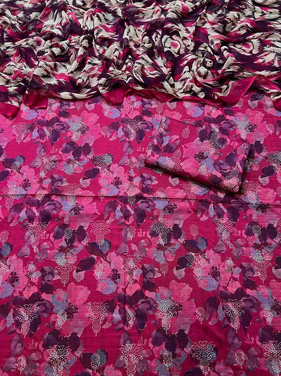 All Over Printed Viscose Slub Collection 2024 Vol-CG14 (CG-14-07)