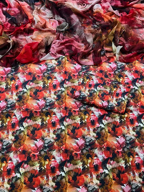 All Over Printed Viscose Slub Collection 2024 Vol-CG14 (CG-14-09)