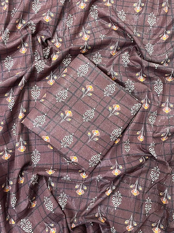 All Over Printed Zari Lawn Collection 2025 Vol-SH13 (SH13-23)