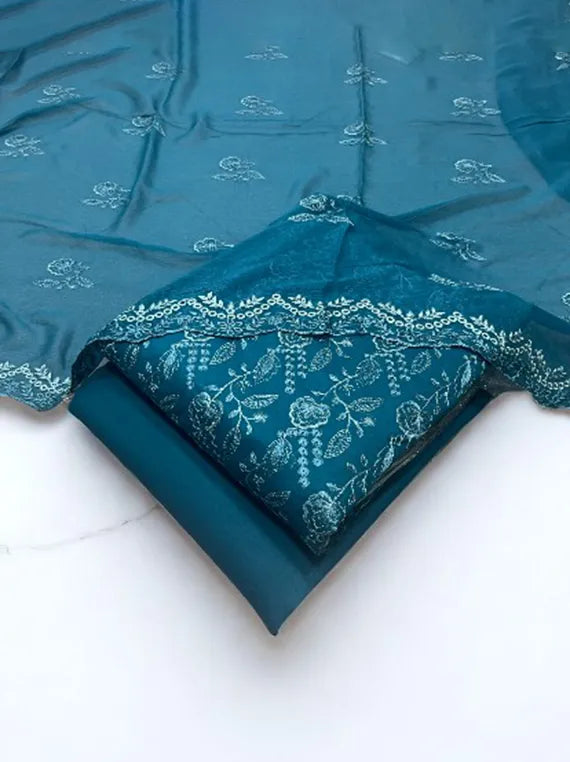 All Over Signature Embroidered Lawn Drop 2025 (25DA88-05)