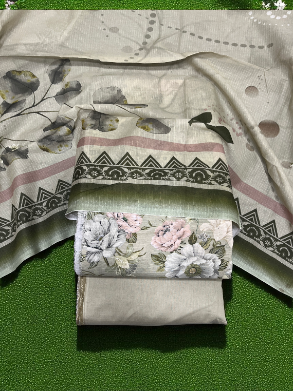 Allover Printed Bana Doriya Lawn Edit25 Vol-CA31 (CA31-09)