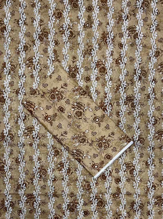 Allover Printed Chikankari Lawn 2PC Edit25 Vol-AC30 (AC30-16)