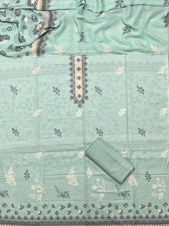 Allover Printed Lawn Collection 2025 Vol-PC-49 (PC49-01)