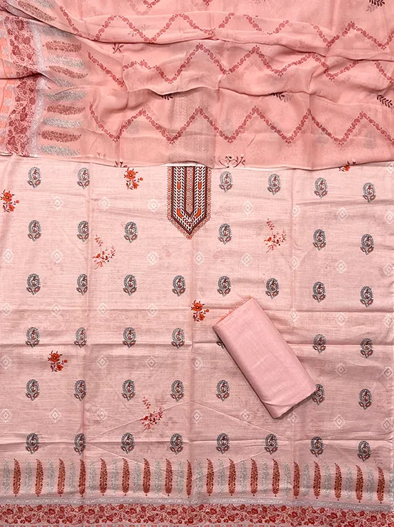 Allover Printed Lawn Collection 2025 Vol-PC-49 (PC49-03)