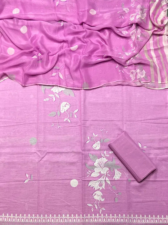 Allover Printed Lawn Collection 2025 Vol-PC-49 (PC49-04)
