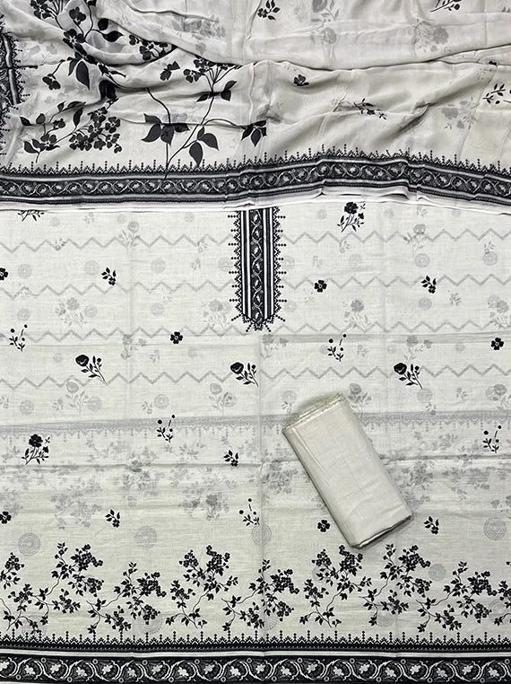 Allover Printed Lawn Collection 2025 Vol-PC-49 (PC49-06)