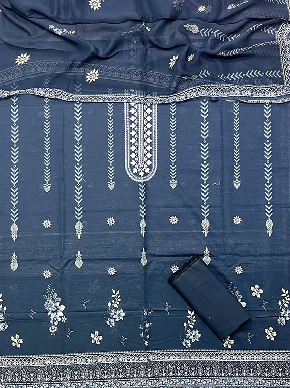 Allover Printed Lawn Collection 2025 Vol-PC-49 (PC49-09)