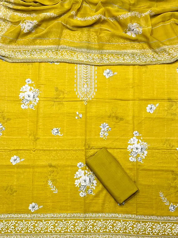 Allover Printed Lawn Collection 2025 Vol-PC-49 (PC49-11)
