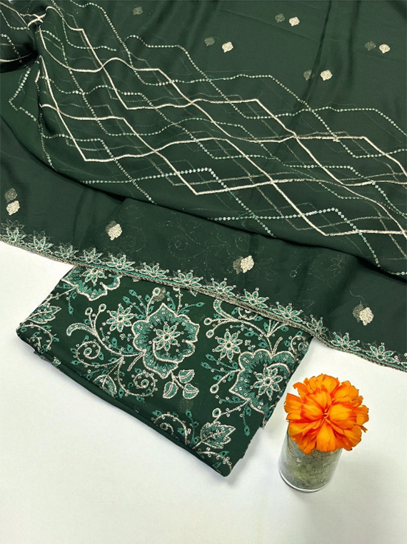 Allure Charm Fully Embroidered Chiffon Edit25 (IQ-174-05)