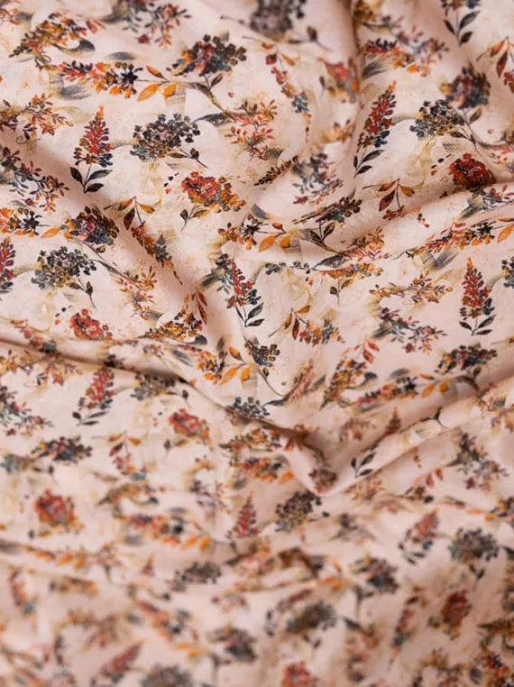Alzohaib Allover Printed Cambric Collection 2024 (D-04)