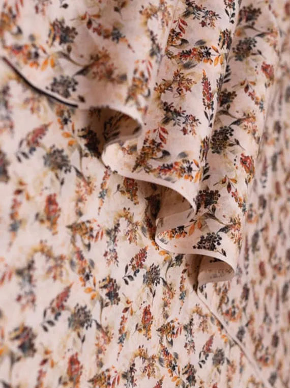 Alzohaib Allover Printed Cambric Collection 2024 (D-04)