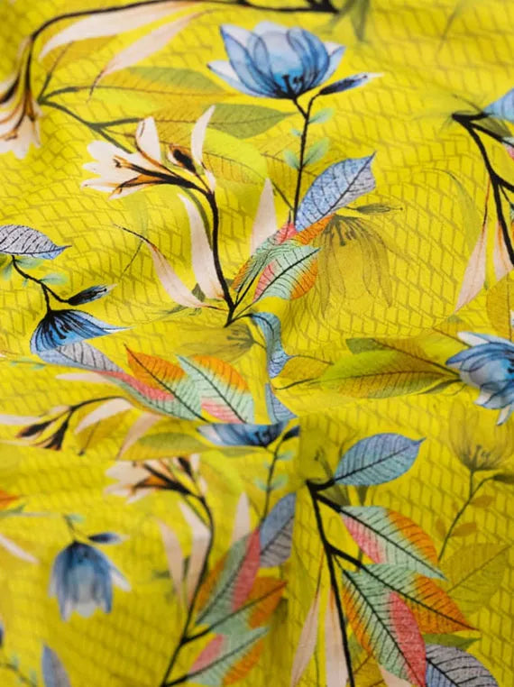 Alzohaib Allover Printed Cambric Collection 2024 (D-06)