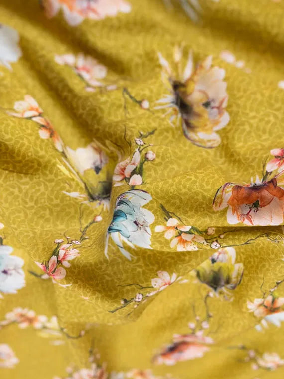 Alzohaib Allover Printed Cambric Collection 2024 (D-10)