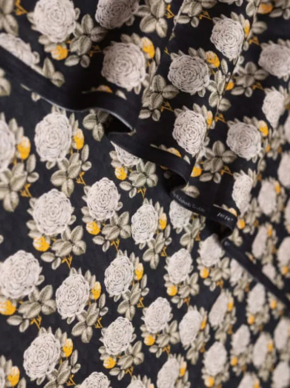 Alzohaib Allover Printed Cambric Collection 2024 (D-12)
