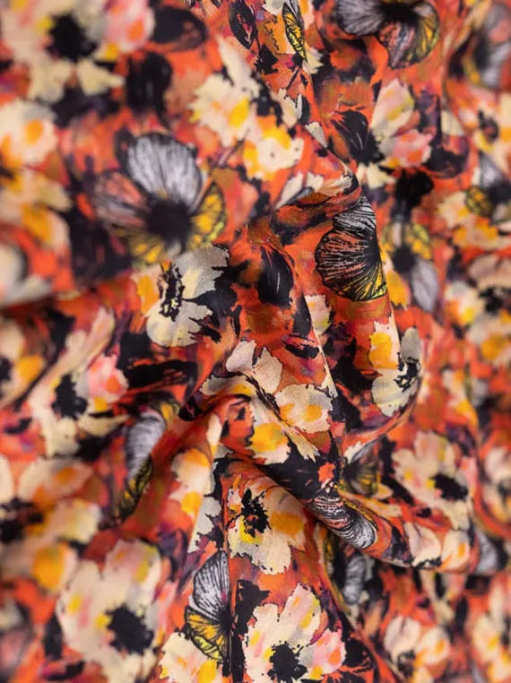Alzohaib Allover Printed Cambric Collection 2024 (D-15)