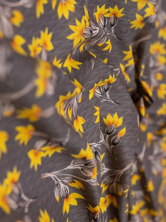Alzohaib Allover Printed Cambric Collection 2024 (D-19)