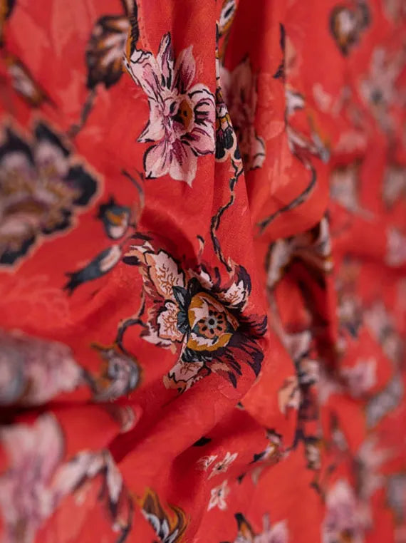 Alzohaib Allover Printed Cambric Collection 2024 (D-20)
