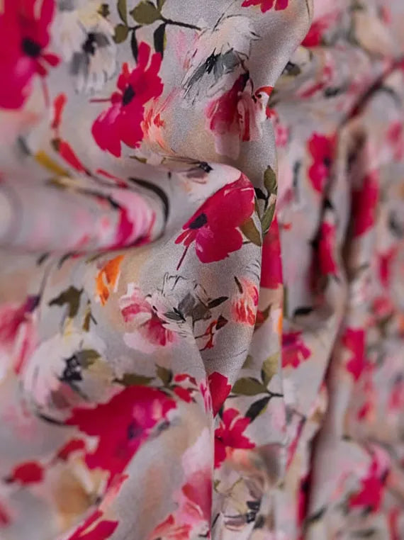 Alzohaib Allover Printed Cambric Collection 2024 (D-22)