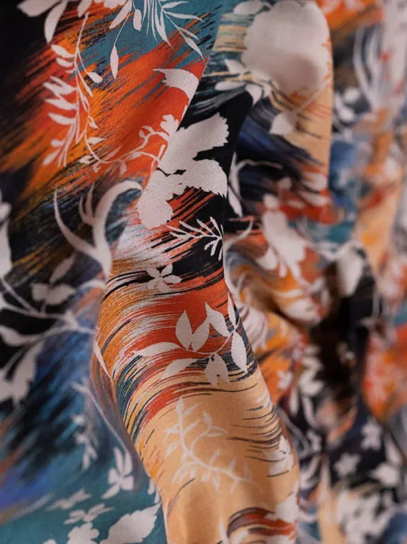 Alzohaib Allover Printed Cambric Collection 2024 (D-24)
