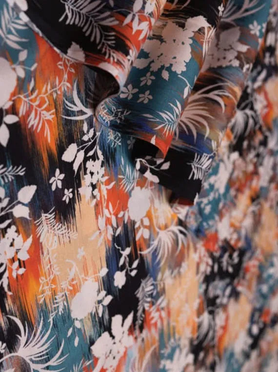 Alzohaib Allover Printed Cambric Collection 2024 (D-24)