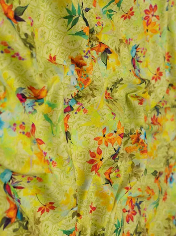 Alzohaib Allover Printed Cambric Collection 2024 (D-25)