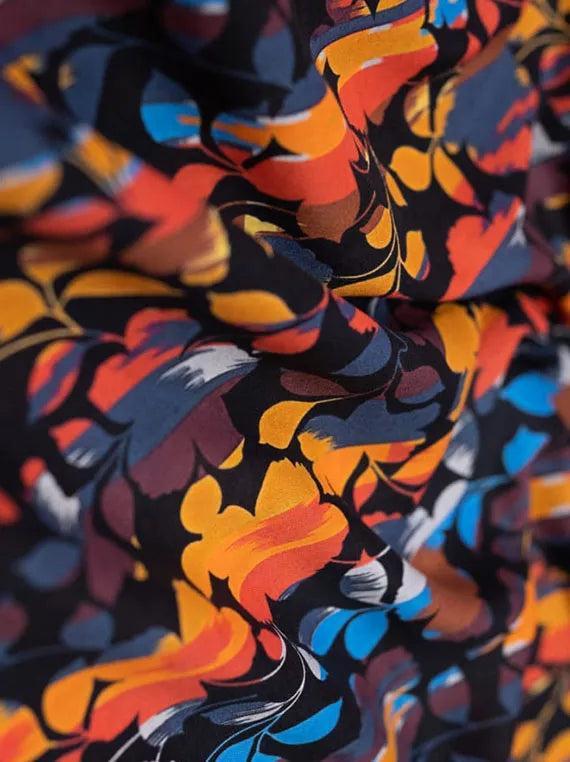 Alzohaib Allover Printed Cambric Collection 2024 (D-26)