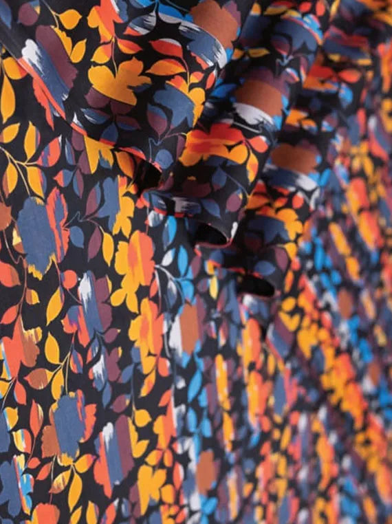 Alzohaib Allover Printed Cambric Collection 2024 (D-26)