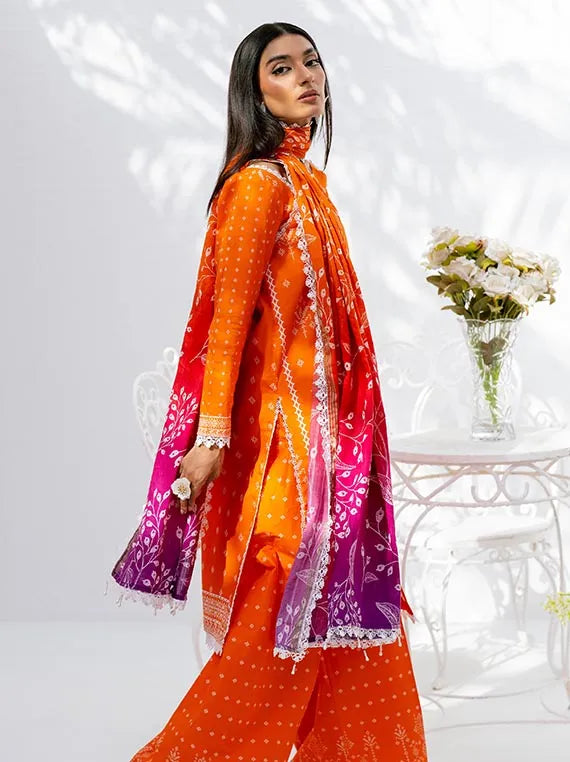 Alzohaib Luxe Printed Collection 2025 Vol-02 (D-01)