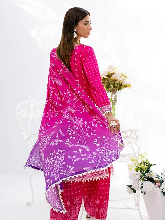 Alzohaib Luxe Printed Collection 2025 Vol-02 (D-02)