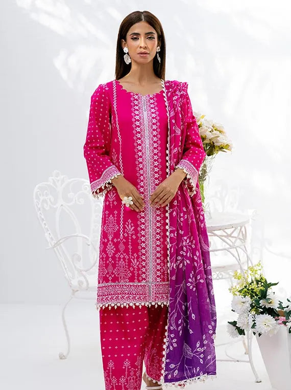 Alzohaib Luxe Printed Collection 2025 Vol-02 (D-02)