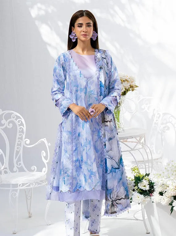 Alzohaib Luxe Printed Collection 2025 Vol-02 (D-03)