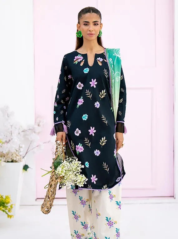 Alzohaib Luxe Printed Collection 2025 Vol-02 (D-05)