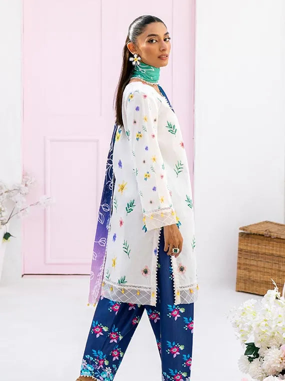 Alzohaib Luxe Printed Collection 2025 Vol-02 (D-06)
