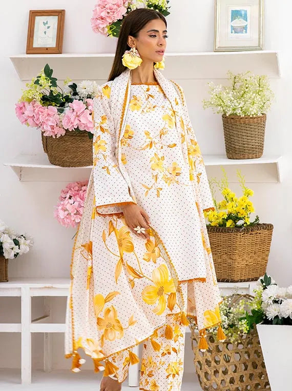 Alzohaib Luxe Printed Collection 2025 Vol-02 (D-07)