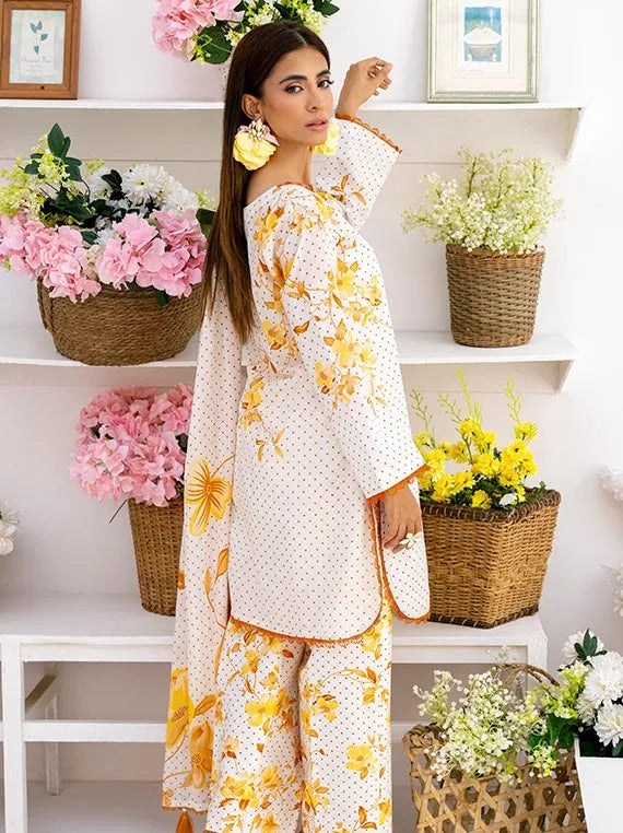 Alzohaib Luxe Printed Collection 2025 Vol-02 (D-07)