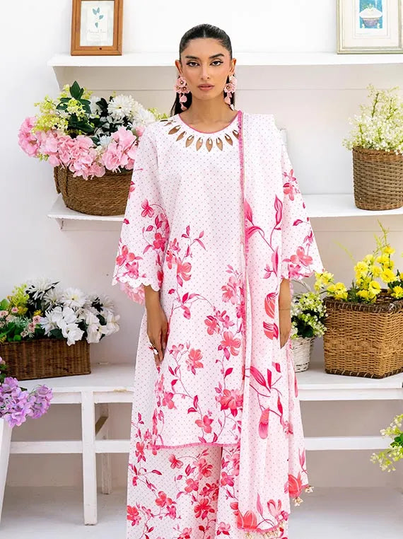 Alzohaib Luxe Printed Collection 2025 Vol-02 (D-09)