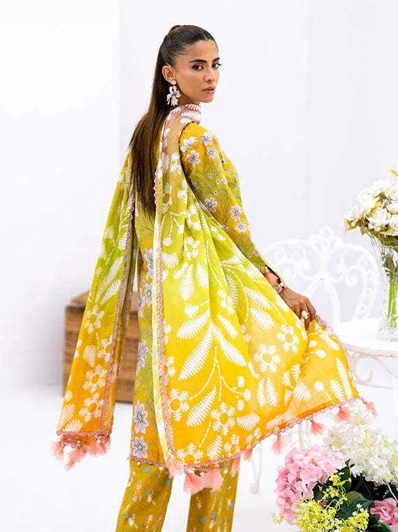 Alzohaib Luxe Printed Collection 2025 Vol-02 (D-10)
