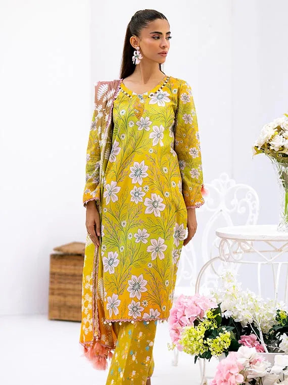 Alzohaib Luxe Printed Collection 2025 Vol-02 (D-10)
