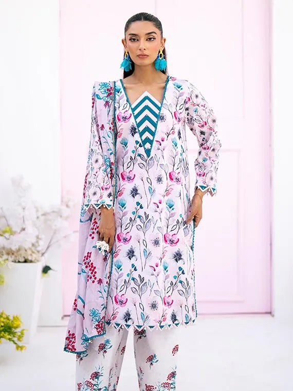 Alzohaib Luxe Printed Collection 2025 Vol-02 (D-11)