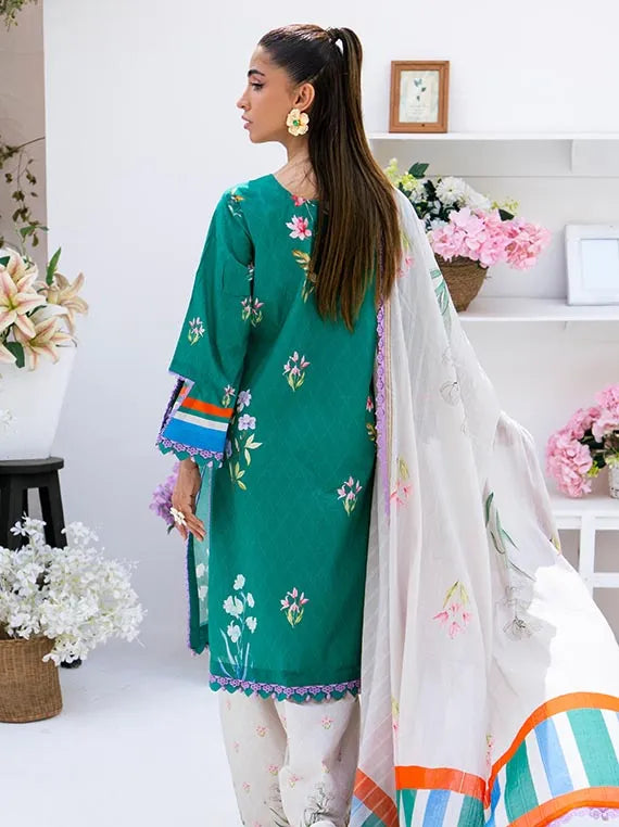 Alzohaib Luxe Printed Collection 2025 Vol-02 (D-12)