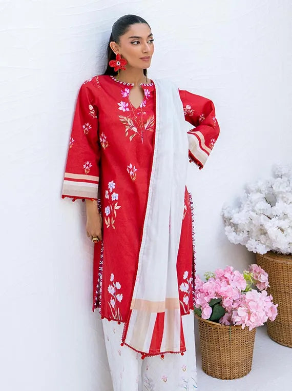 Alzohaib Luxe Printed Collection 2025 Vol-02 (D-13)