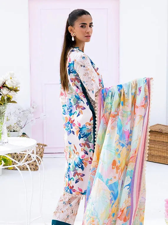 Alzohaib Luxe Printed Collection 2025 Vol-02 (D-14)
